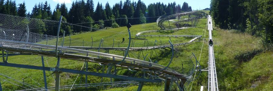 Sommerrodelbahn